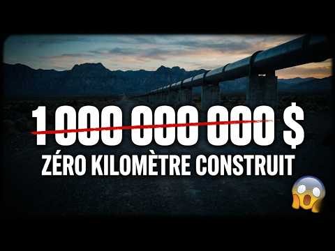 ILS ONT VOLÉ 1 MILLIARD $ AVEC UN TUBE. L'histoire vraie de l'Hyperloop.