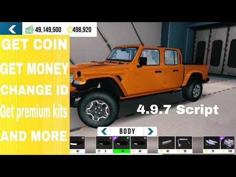 Car parking multiplayer New vip V4.9.7 Script
