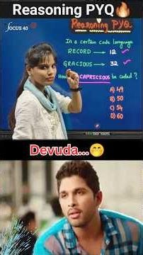 😱 Coding-Decoding PYQ with UNEXPECTED LOGIC 🔥 | Lakshmi Mam | SSC CGL 2026 Reasoning #shorts