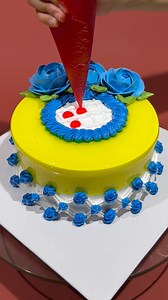 7.6K views · 260 reactions | So Beautiful Cake Tutorials | Perfect Cake Decorating | Facebook