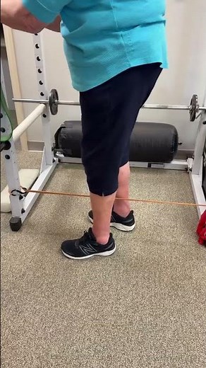 Exercises to improve balance and coordination after a total hip replacement or total knee replacemen