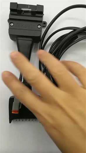 Australia Style Trailer Adapter 12 Pin Flat Trailer Socket to 7pin Flat Trailer Plug with 2pin Connector Set/kit