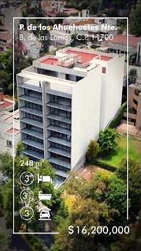 Departamentos en Venta en Bosques de las Lomas, CDMX - 248 m2, 3 habitaciones - Lumina Real Estate