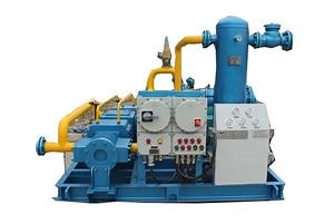 [Hot Item] Commercial Piston Belt Driven Hydrogen Compressor with Wheels Piston Type Compressor Manufacturer