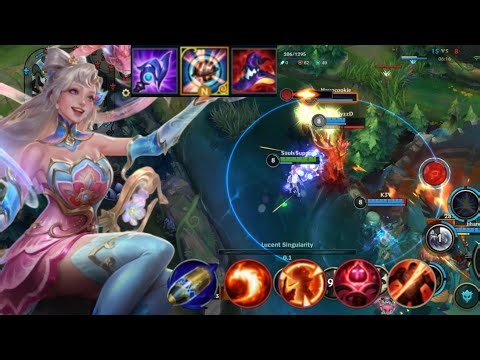 Lux is Powerful AP Support / Lux Gameplay S18