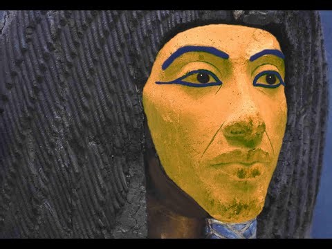 Whose coffin was found in KV55 in the Valley of the Kings? Akhenaten's? Or someone else's?