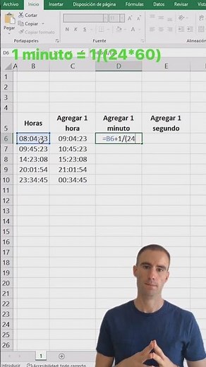 Calculating and adding hours in Excel ⏰ #excelwithalvaro #excel #exceltips #exceltutorial