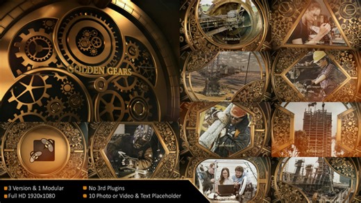 Golden Gears Slideshow & Intro