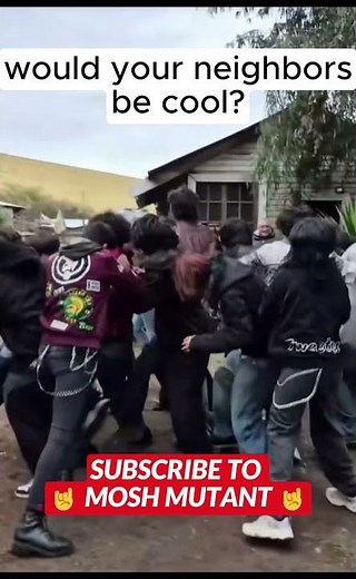 Backyard Mosh Pit #metal #heavymetal #moshing #moshpit #moshpits #thrashmetal #deathmetal #punk
