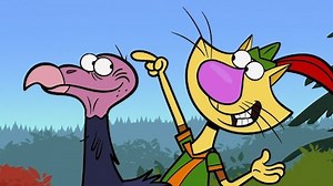 Watch Nature Cat Season 6 Episode 5 - Let's Talk Turkey Vulture/Prescription: Nature