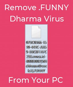 .FUNNY Files Virus (Dharma) - Remove It