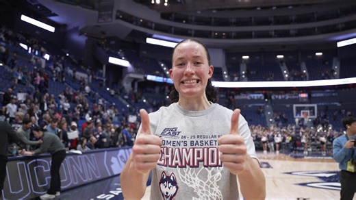 34K views · 1.7K reactions | The Huskies earned the BIG EAST regular season championship with a win over No. 22 Creighton! | UConn Women's Basketball | Facebook