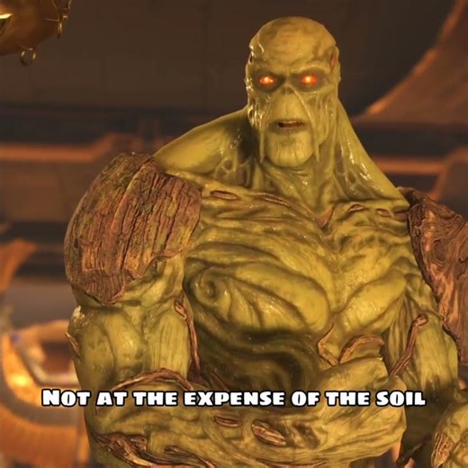 Injustice 2 - Batman vs. Swamp Thing #injustice2 #dccomics #justiceleague