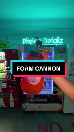 How to Use Foam Cannon Properly - Step by Step Guide