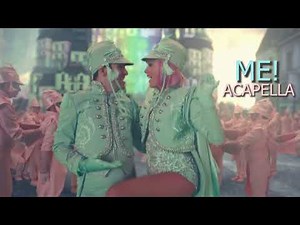 Taylor Swift - ME! feat Brendon Urie of Panic! At The Disco (Acapella - Vocals Only)