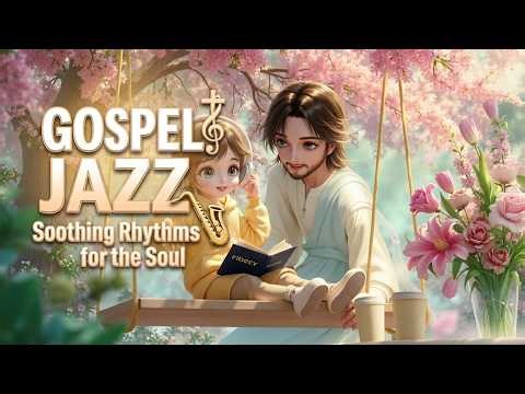 Smooth Christian Jazz Instrumental | Relaxing Gospel Jazz Music for Prayer & Deep Worship