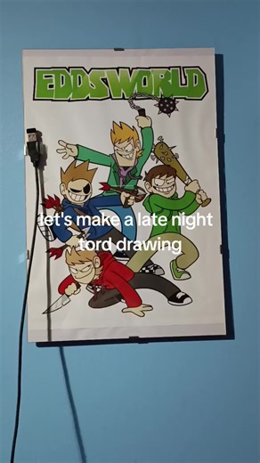 Generous Gift: A Late Night Tord Drawing Tutorial