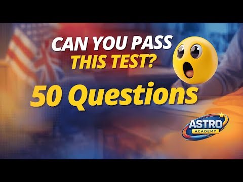 50 English Grammar Questions LIVE | Test Your English Now! 🎯