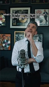“The Amazing Digital Circus” theme song but if I wrote the lyrics 🥂 #tadc #jazz #cover #reels