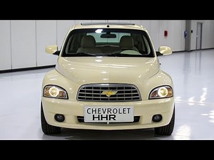 2025 Chevrolet HHR Review: Nostalgia Meets Modern Drive!