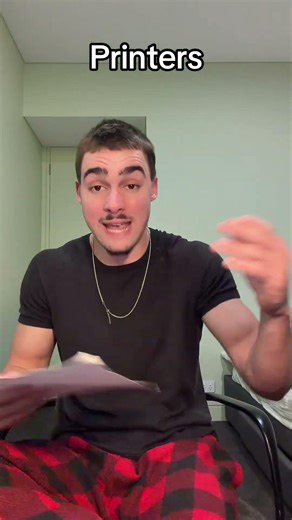 Printers Always Pick the Worst Time 💀