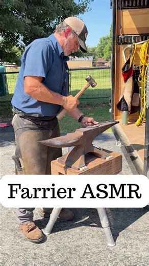 Farrier ASMR | Hammer & Anvil