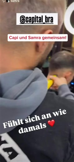 Capi Samra gemeinsam in Berlin: Neuigkeiten & Statements