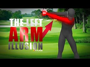 The REAL Fix for Your Left Arm in the Golf Swing (Shocking Truth)