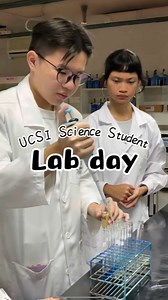 4.3K views · 20 reactions | Lab experiments are fun and insightful! 離✨ Here's a sneak peek of our students in action on lab day. #ScienceInAction #UCSIFoundationInScience #ucsiuniversity #ucsiuni #ucsi #HigherEducation #PrivateUniversity | UCSI University | Facebook