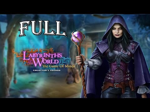 Labyrinths of The World 14: The Game of Minds FULL Game Walkthrough Let's Play - ElenaBionGames