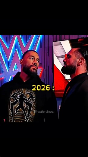 Roman Reigns vs Seth Rollins 🔥 History Repeats (2022 vs 2026) #shorts #trending #wwe #romanreigns