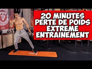20min extreme weight loss complete workout without equipment!