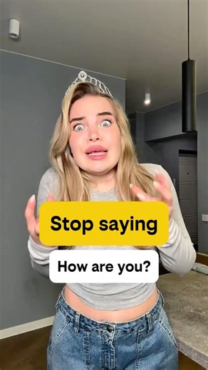 A quick English tip to help you speak more naturally in daily life. #EnglishTip #EnglishLearning