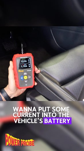 🔋🚗 Stop the Drain Before It Starts – Meet the PPDRAW Draw Monitor In this detailed video from Power Probe USA, David shows how even a 2022 Volkswagen isn’t immune to parasitic battery drain—it’s not just an old car problem anymore! Using the PPDRAW Draw Monitor, he measures current draw directly through the OBD port, making diagnosis clean, fast, and precise. 💡 Why the PPDRAW is a must in your toolbox: ✅ Accurate Current Tracking – Instantly identifies abnormal draw sources ✅ Plug-and-Play Si