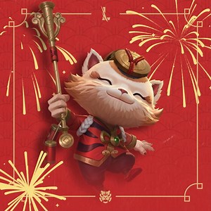 Firecracker Teemo, reporting in! 🧨 Pull up a chair at the banquet and celebrate the Lunar New Year. | League of Legends: Wild Rift