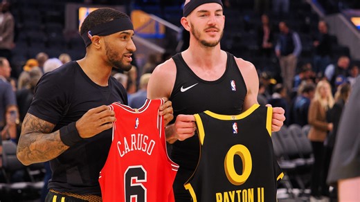 How Alex Caruso, Gary Payton II went from G League teammates to NBA champions