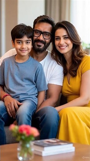 Ajay Devgan अपने परिवार से बहुत प्यार करते हैं #ajaydevgan #family #lifestyle