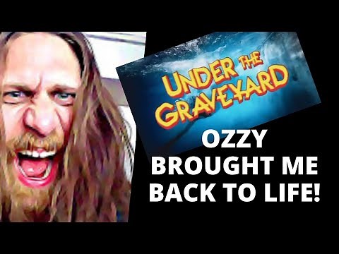 😰Ozzy Osbourne- Under the Graveyard (official music video) THIS HIT ME HARD!😰