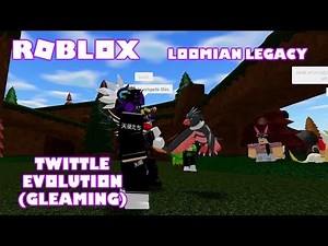 Roblox Loomian Legacy Twittle First Evolution (Gleaming Twittle)