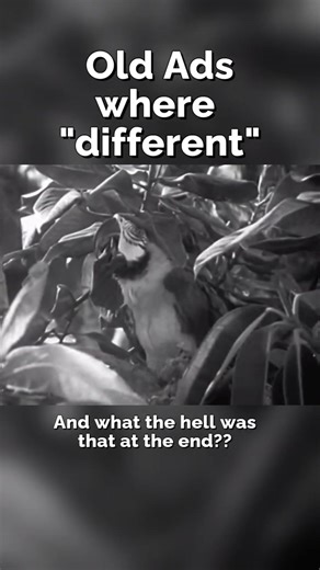 What even are these old Adverts??