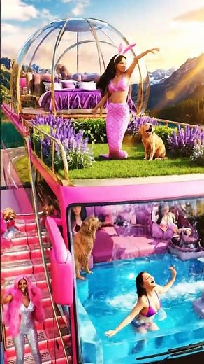 Ultimate Luxury Bus With Swimming Pool & Rooftop Garden! 🏊‍♀️ Amazing Fantasy RV Tour | Dream Home