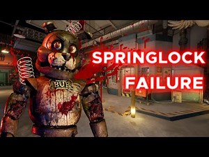 SPRINGLOCK FAILURE MOD In FNAF secret of the mimic!!