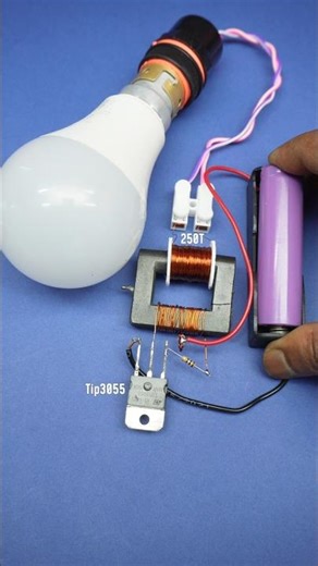 mini inverter #experiment #shorts #electronics #scienceproject