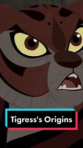 How Shifu found Tigress in an orphanage. #kungdupanda #dreamworks #fyp #foryoupage