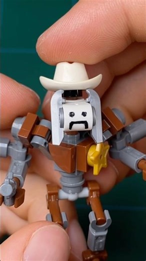 Lego Sheriff Greivous from the Greiverse #lego #legostarwars #starwars #western