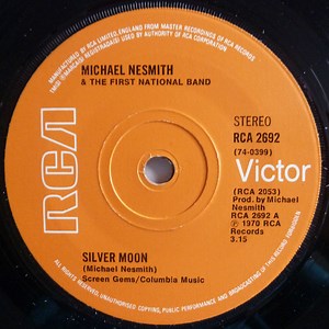Michael Nesmith & The First National Band - Silver Moon