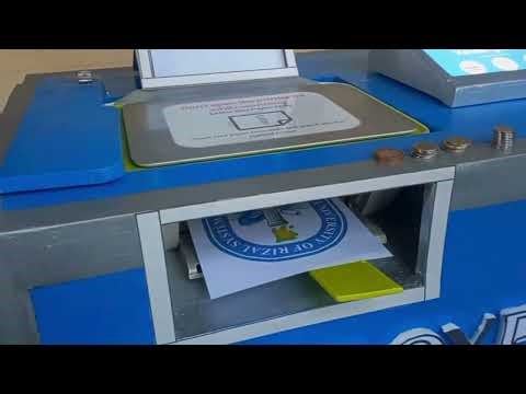 Smart Coin Operated Printing Machine