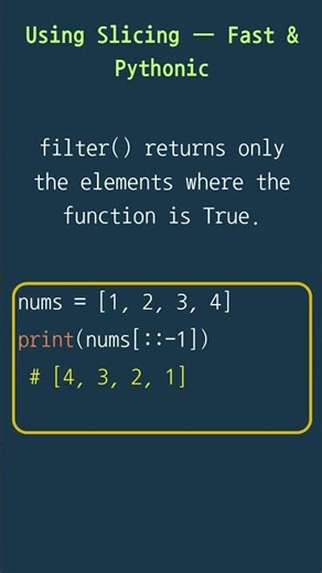 Reverse List in 3 Easy Ways!