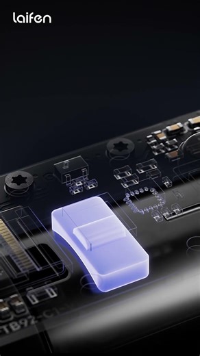 Für ein Putzgefühl, das sich immer genau richtig anfühlt. | Laifen Wave