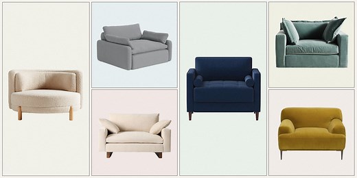 A Chair and a Half Is COMING for Your Loveseat—Here Are 11 We Love